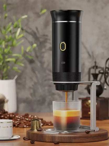 Portable Espresso Maker - 20 Bar Coffee Machine