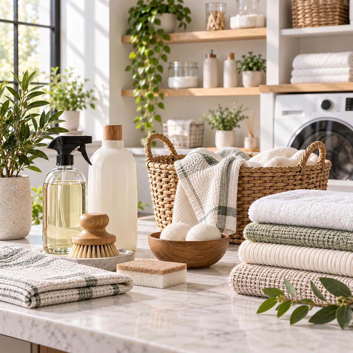 Cleaning & Laundry