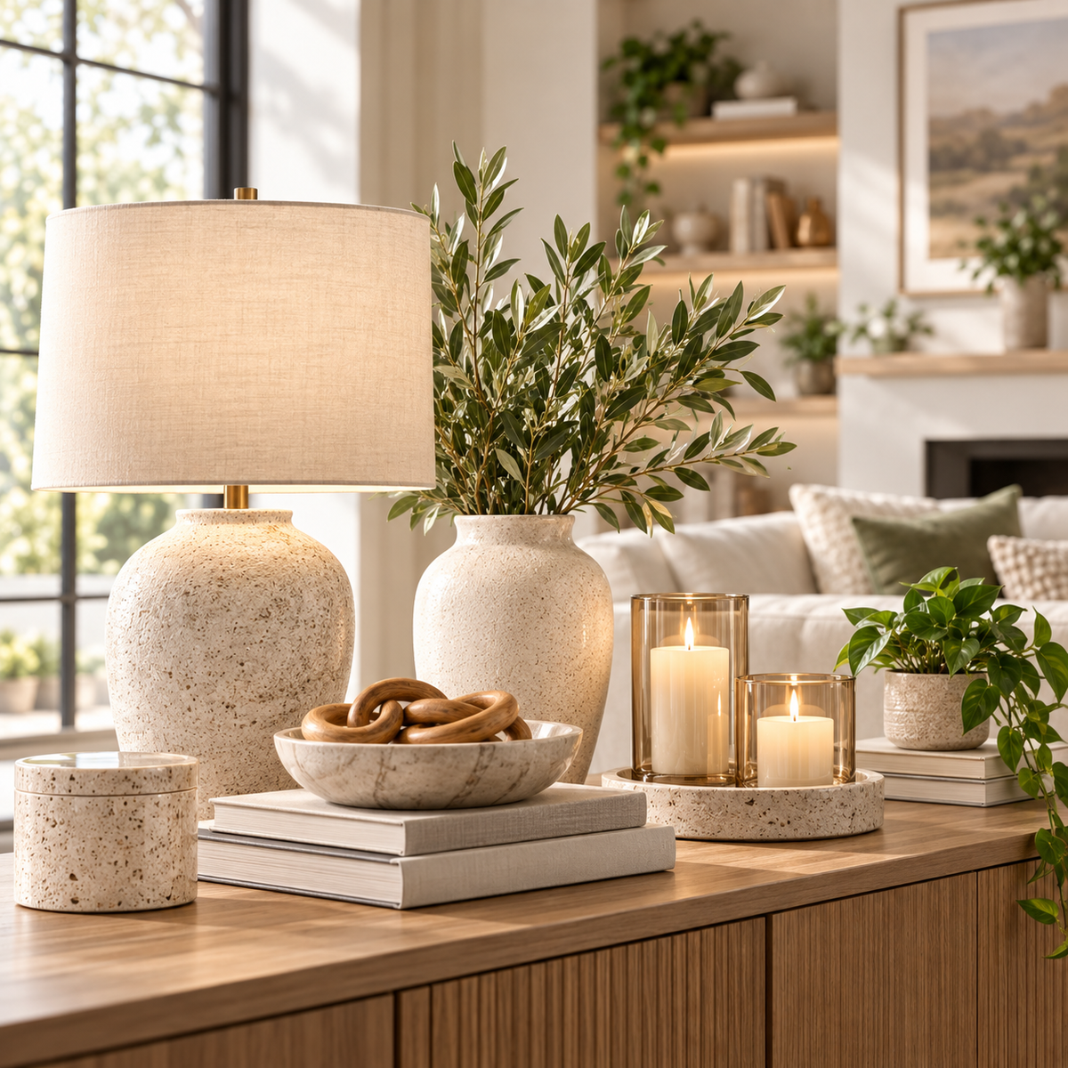 Home Decor & Lighting