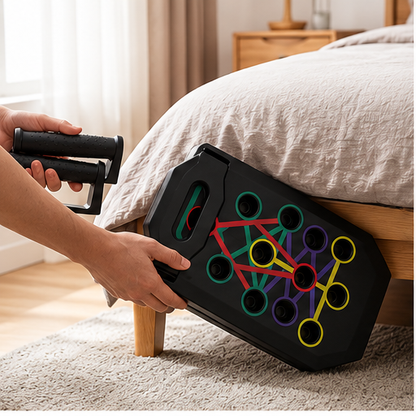 28-in-1 Push-Up Board System