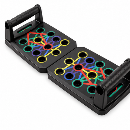 28-in-1 Push-Up Board System