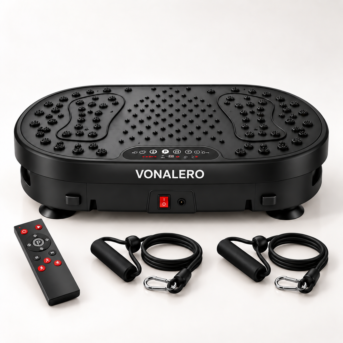 Vibration Plate Exercise Machine, 120 Speeds, 9 Programs and Remote