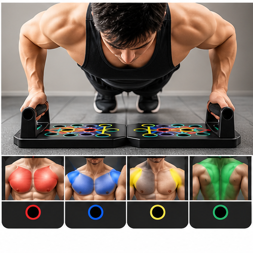 28-in-1 Push-Up Board System