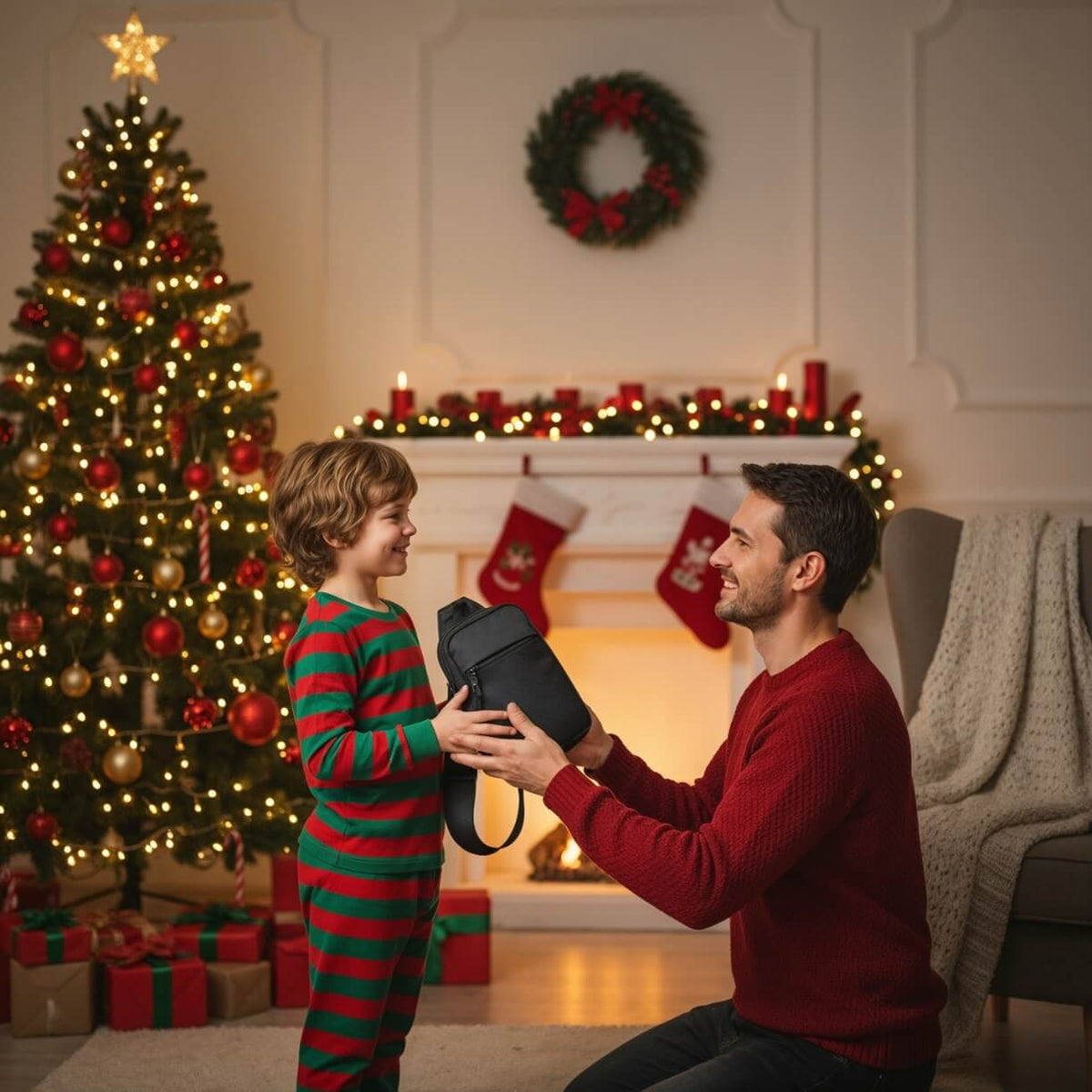 Men's all backpack, women's mobile phone, crossbody bag, mobile phone waist bag, mini crossbody bag