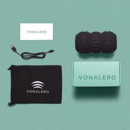VONALERO™ Vibrating Foam Roller – Massage Roller for Muscle