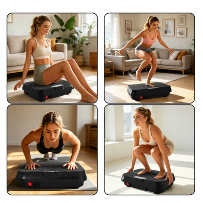 Vibration Plate Exercise Machine, Whole Body Workout Platform