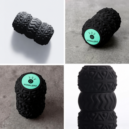 VONALERO™ Vibrating Foam Roller – Massage Roller for Muscle