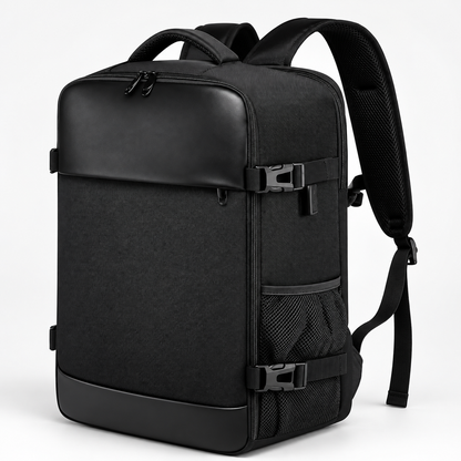 Cabin Travel Backpack – Carry-On Hand Luggage Bag with Laptop Compartment