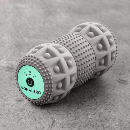 VONALERO™ Vibrating Foam Roller – Massage Roller for Muscle