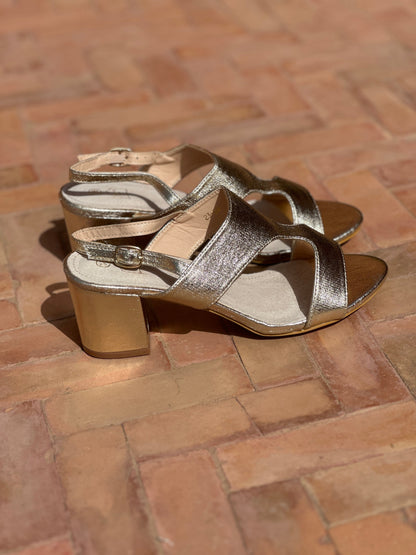 Suzie sandals - Elegant Heeled Sandals