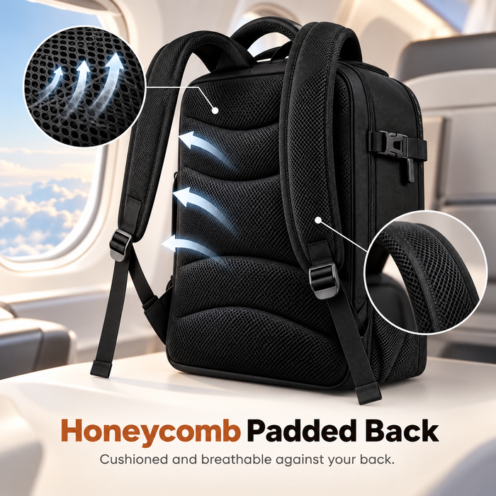 Honeycomb Padded Back