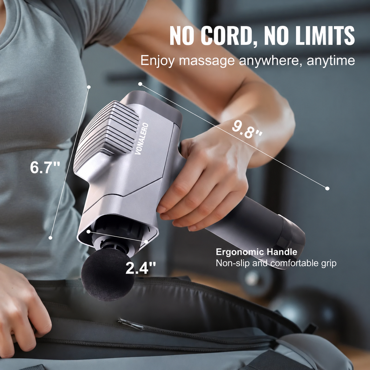 VONALERO™ Massage Gun Deep Tissue