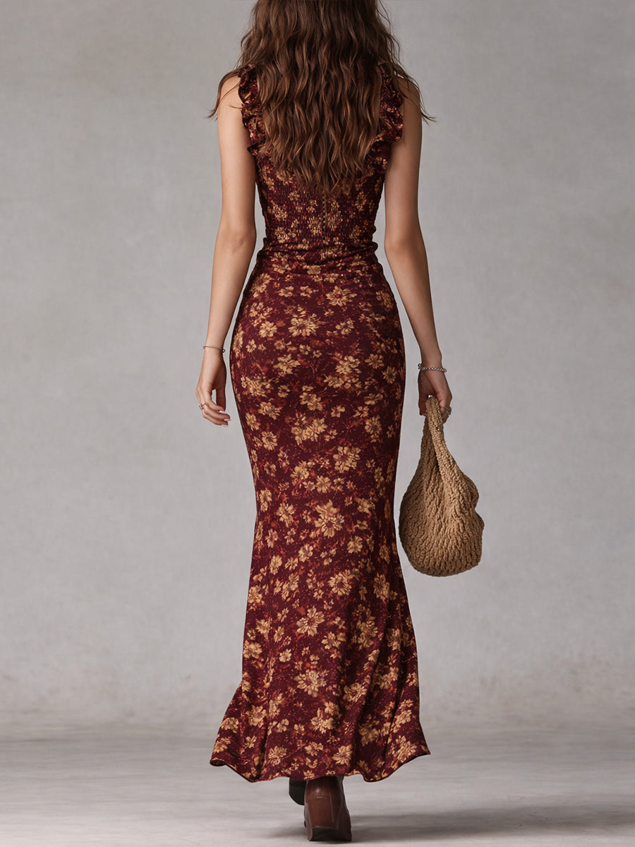 Inés - Elegant Lightweight Maxi Dress