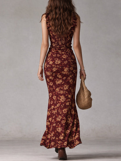 Inés - Elegant Lightweight Maxi Dress