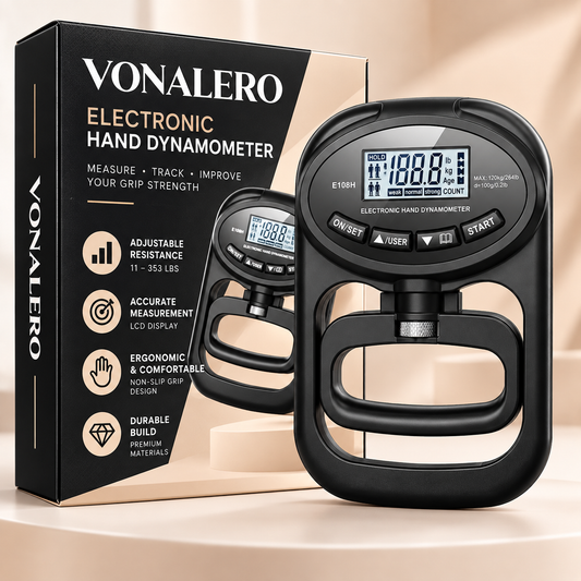 Electronic Hand Grip Strengthener