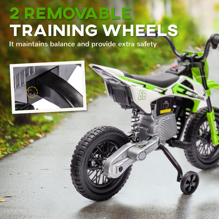 Removable Training Wheels