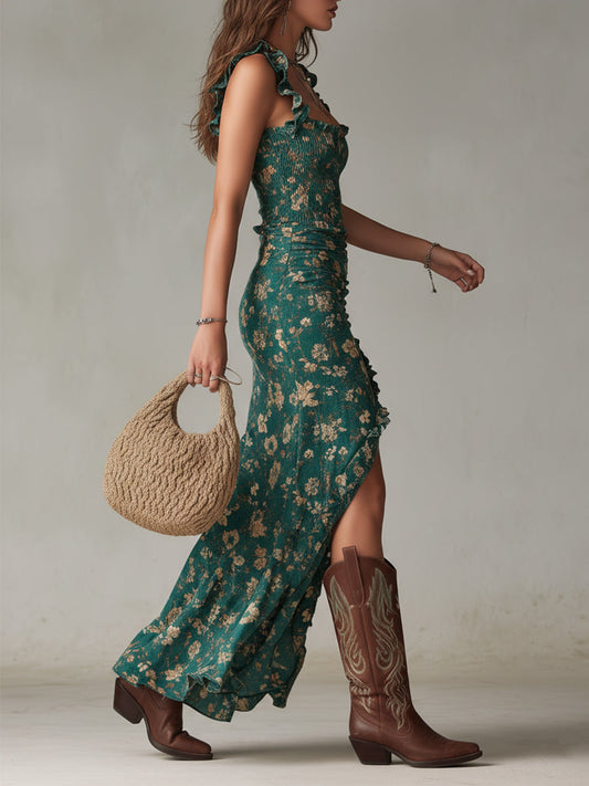 Inés - Elegant Lightweight Maxi Dress