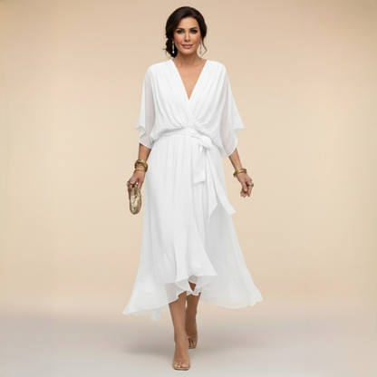 Marta - Elegant Chiffon Dress