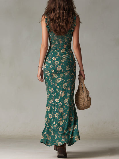 Inés - Elegant Lightweight Maxi Dress