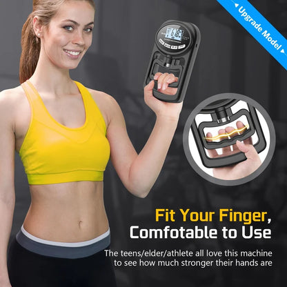 Electronic Hand Grip Strengthener