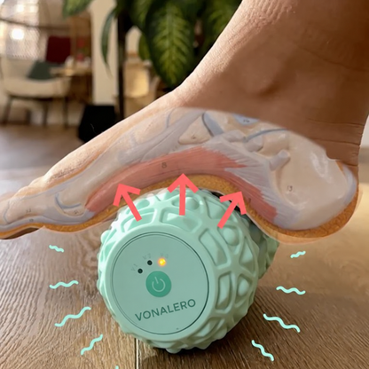 VONALERO™ Vibrating Foam Roller – Massage Roller for Muscle