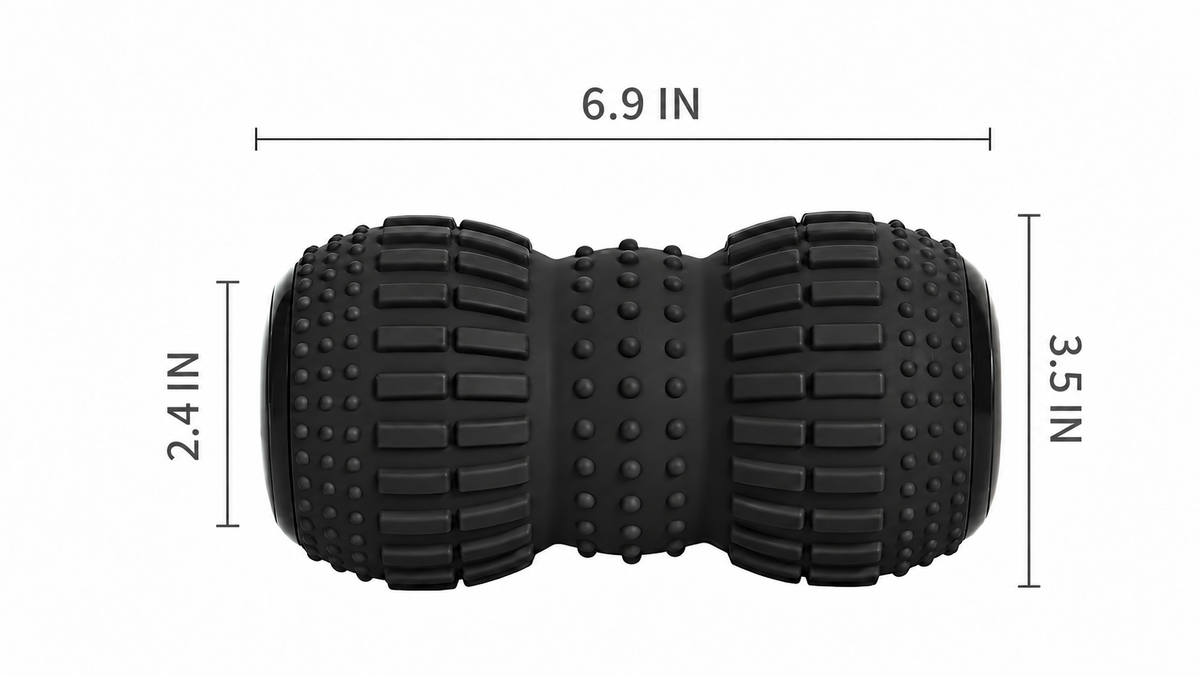 VONALERO™ Vibrating Foam Roller – Massage Roller for Muscle