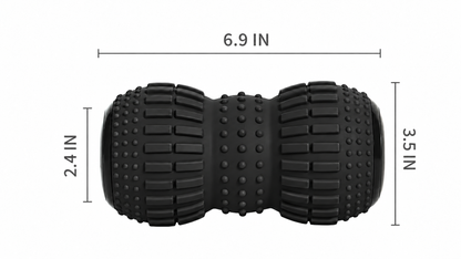 VONALERO™ Vibrating Foam Roller – Massage Roller for Muscle