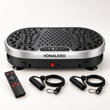 Vibration Plate Exercise Machine, 120 Speeds, 9 Programs and Remote