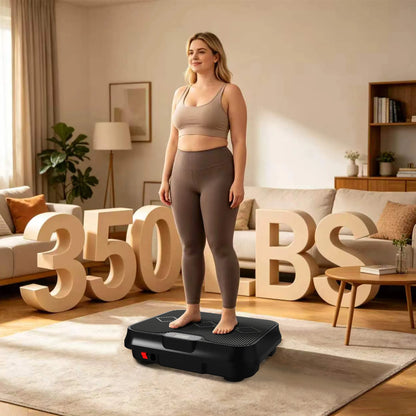 Vibration Plate Exercise Machine, Whole Body Workout Platform