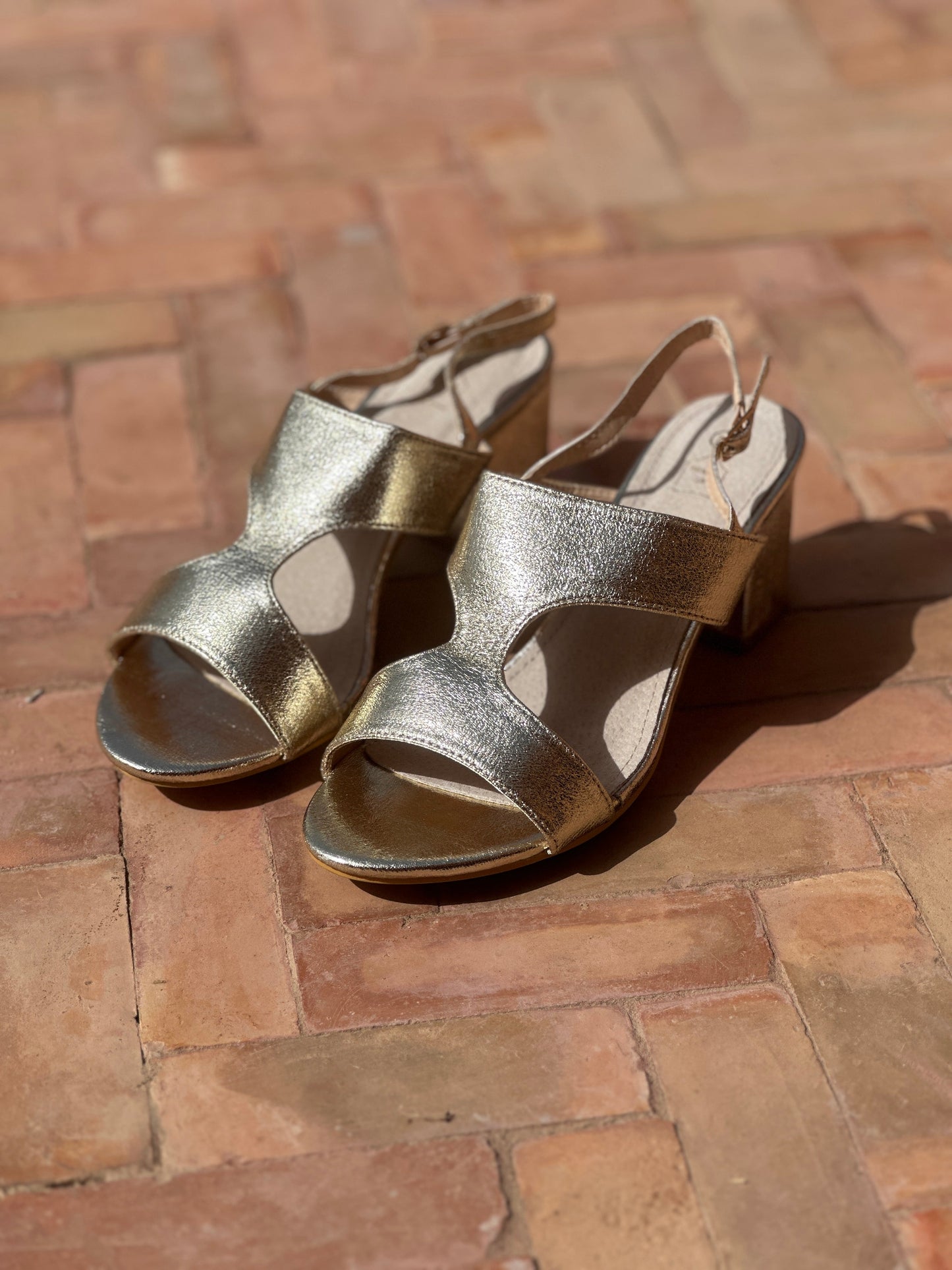 Suzie sandals - Elegant Heeled Sandals