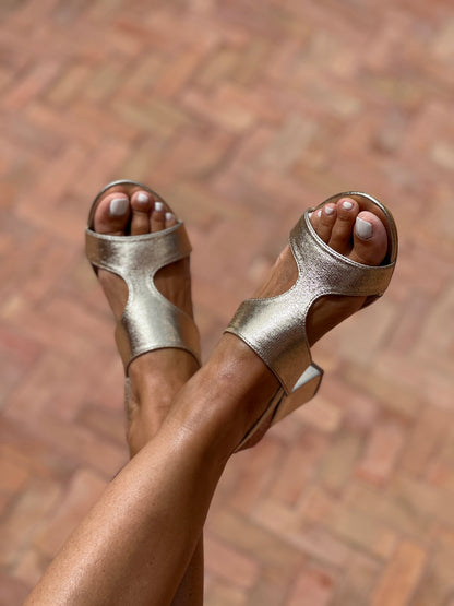 Suzie sandals - Elegant Heeled Sandals