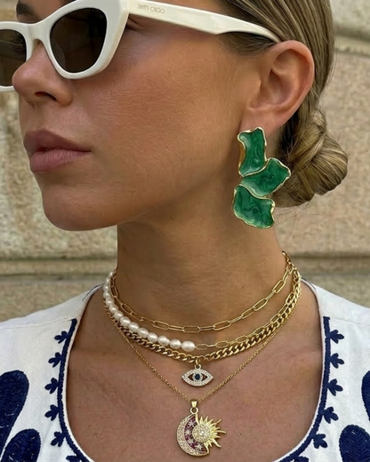 ROCA EARRINGS - Elegant Artistic Earrings