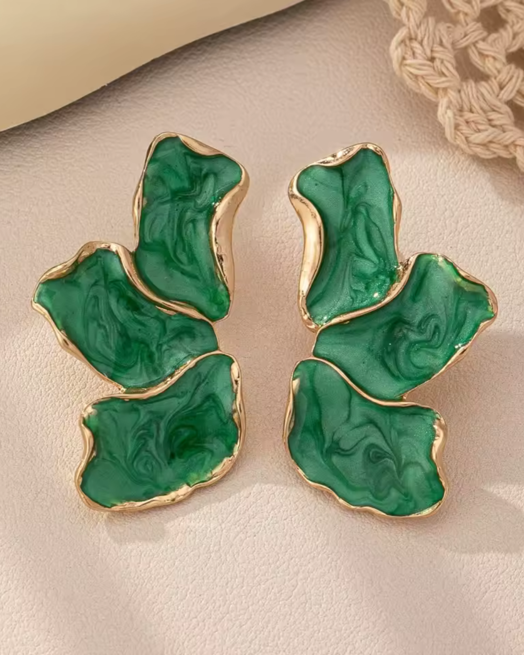 ROCA EARRINGS - Elegant Artistic Earrings