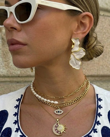 ROCA EARRINGS - Elegant Artistic Earrings