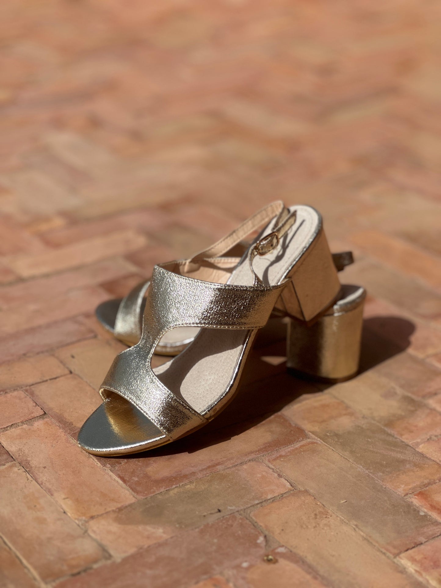 Suzie sandals - Elegant Heeled Sandals