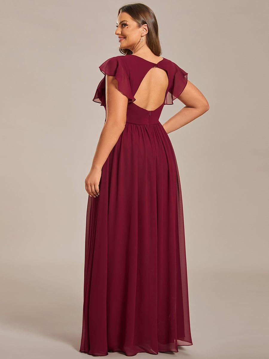 LILYANA - Elegant Chiffon Bridesmaid Dress