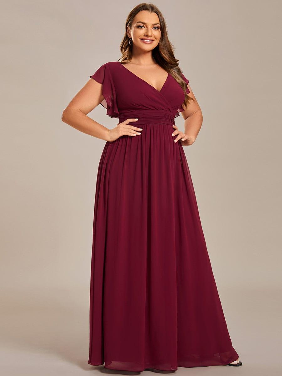 LILYANA - Elegant Chiffon Bridesmaid Dress
