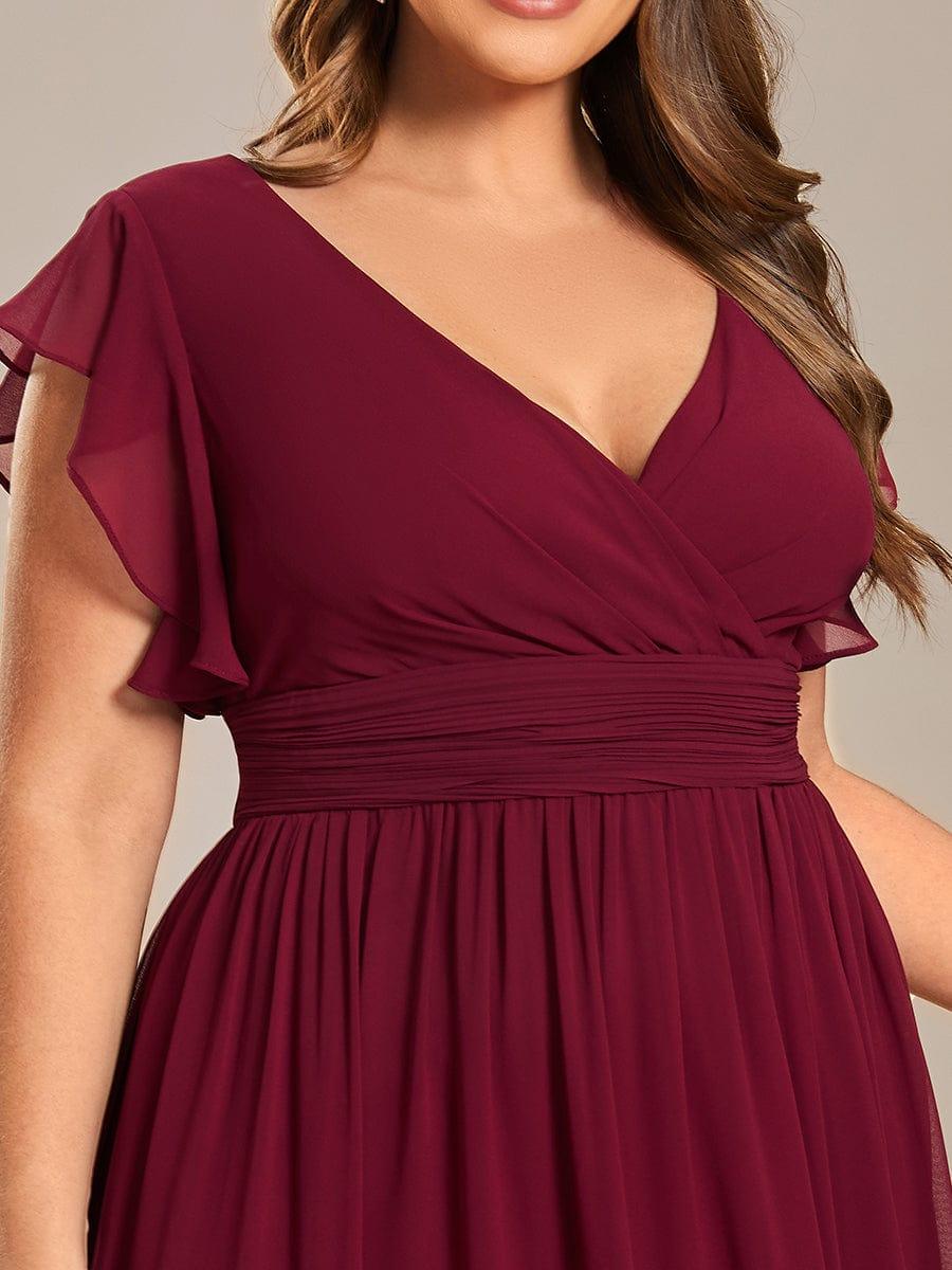 LILYANA - Elegant Chiffon Bridesmaid Dress