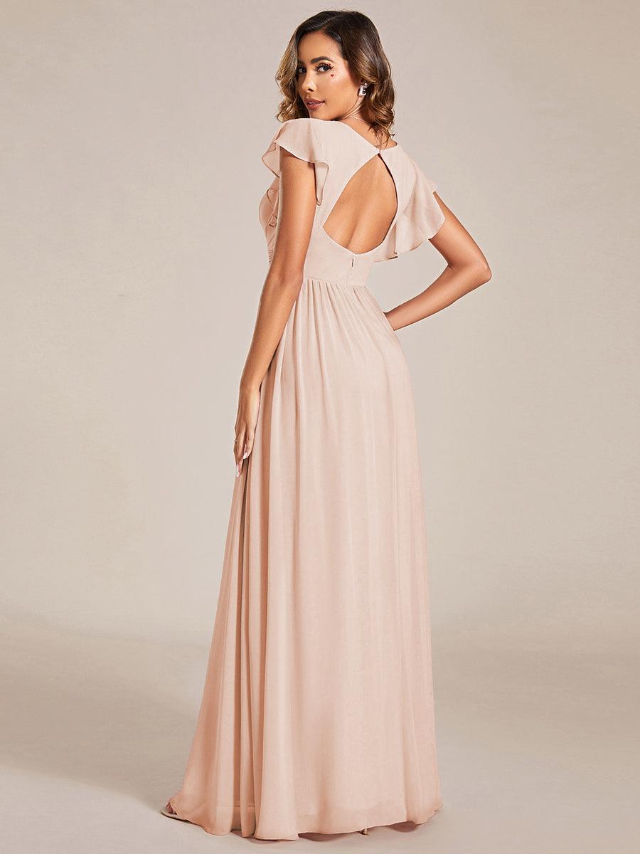 LILYANA - Elegant Chiffon Bridesmaid Dress