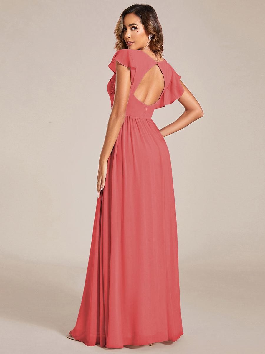 LILYANA - Elegant Chiffon Bridesmaid Dress