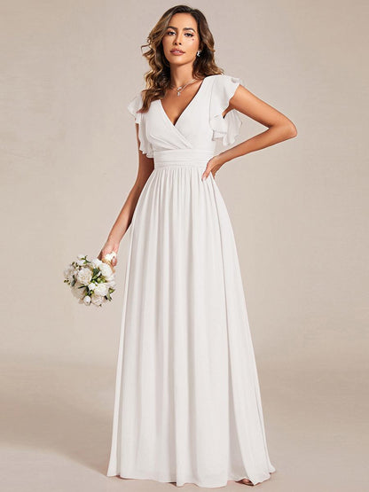 LILYANA - Elegant Chiffon Bridesmaid Dress