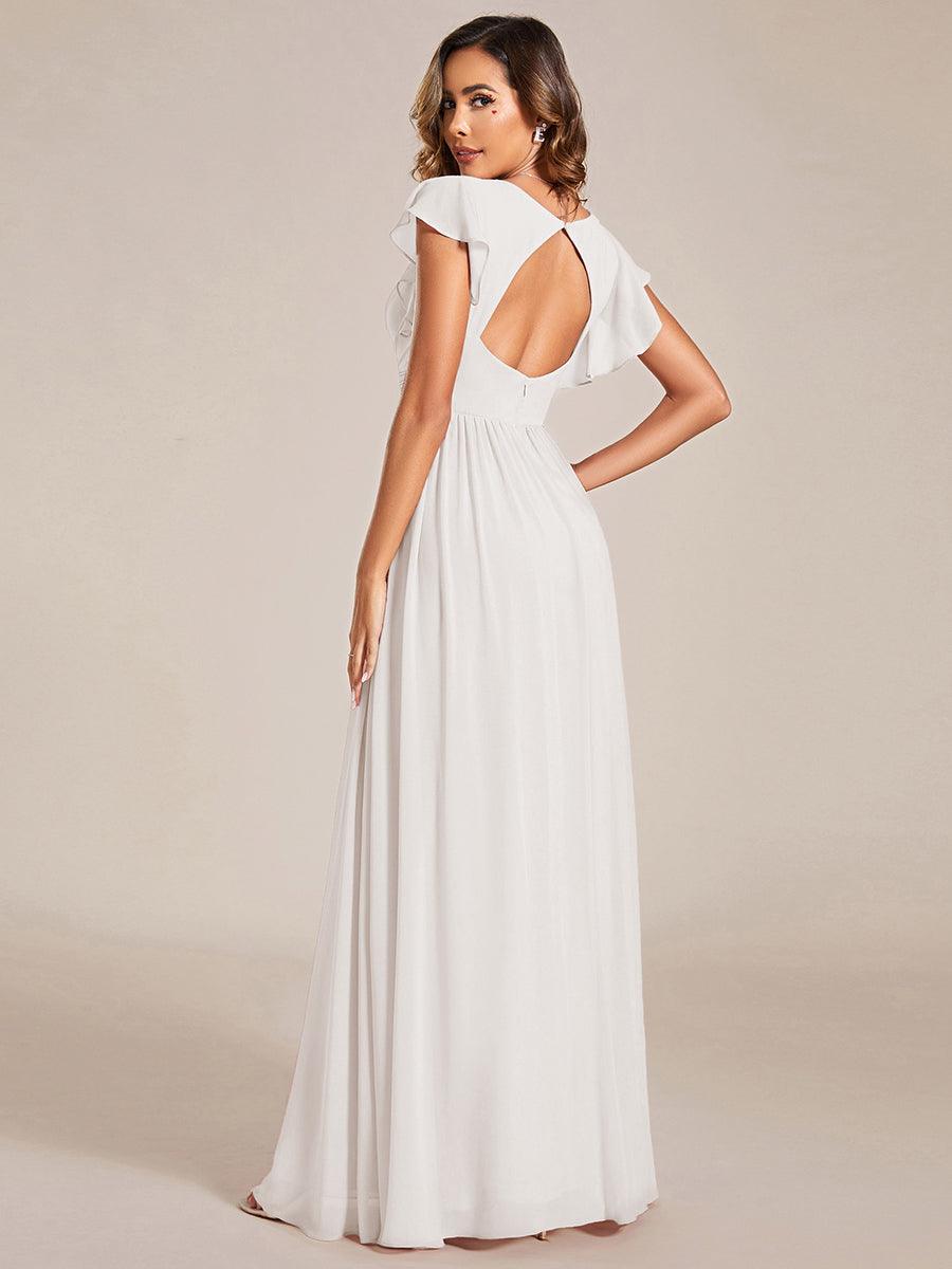 LILYANA - Elegant Chiffon Bridesmaid Dress