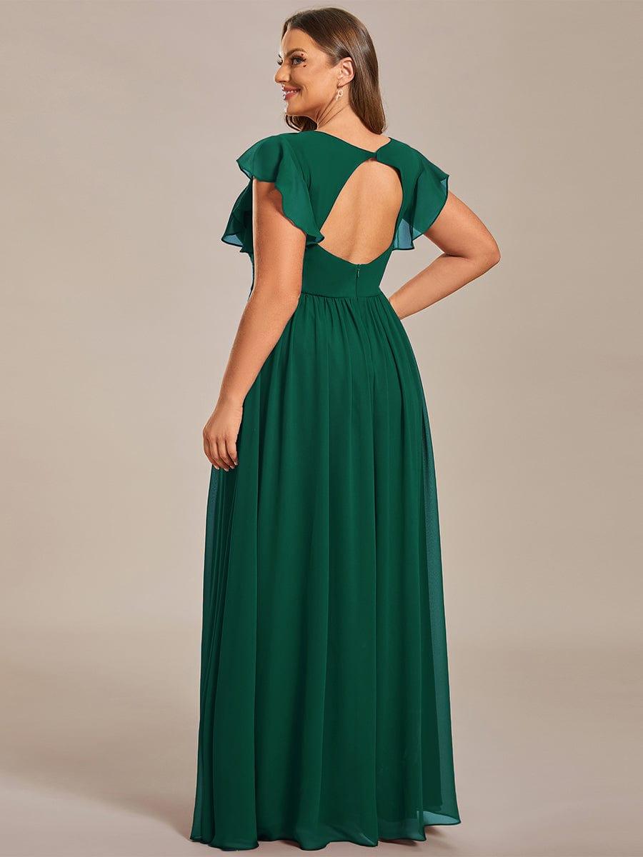 LILYANA - Elegant Chiffon Bridesmaid Dress