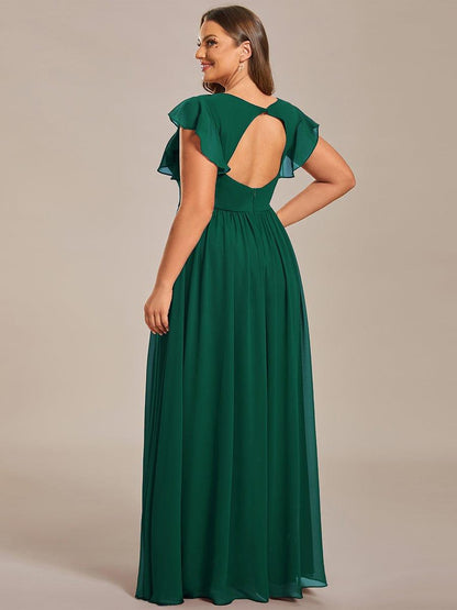 LILYANA - Elegant Chiffon Bridesmaid Dress