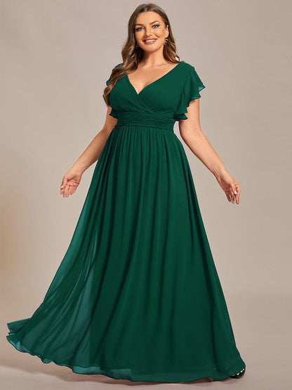LILYANA - Elegant Chiffon Bridesmaid Dress