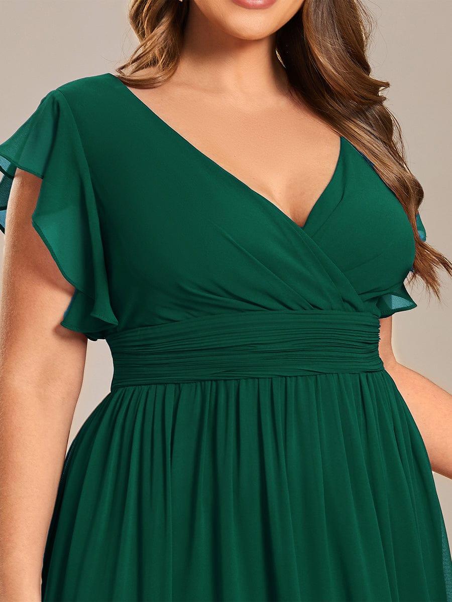 LILYANA - Elegant Chiffon Bridesmaid Dress