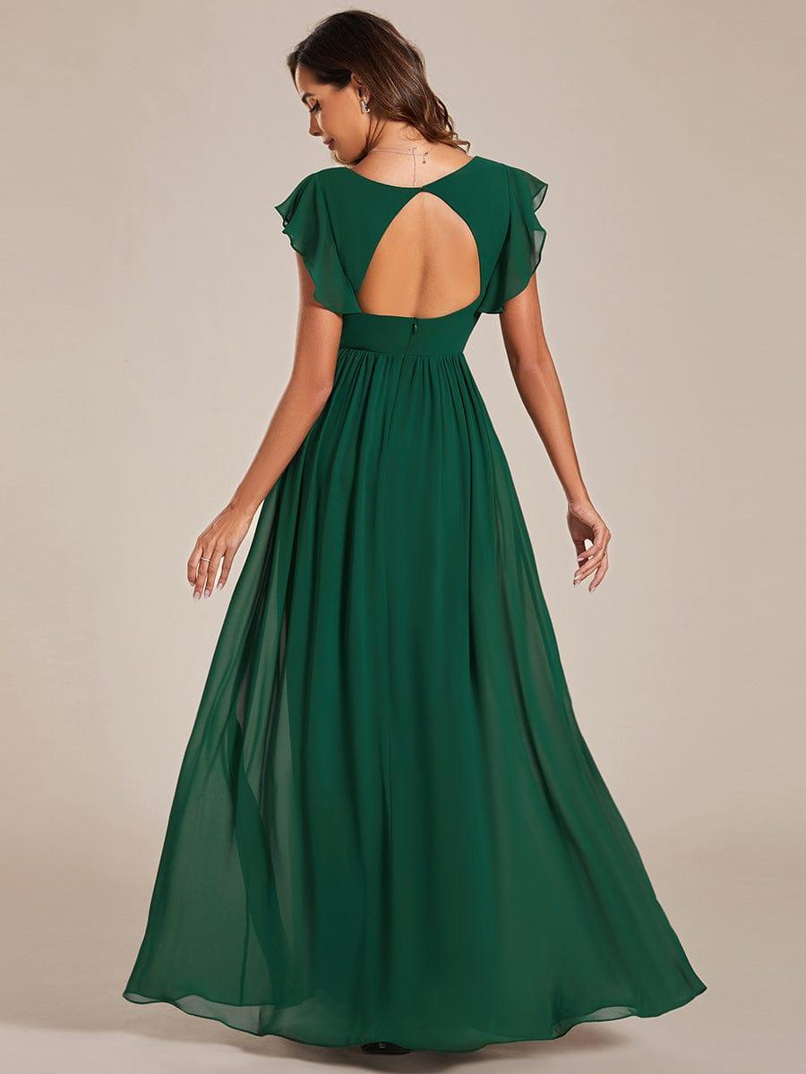LILYANA - Elegant Chiffon Bridesmaid Dress