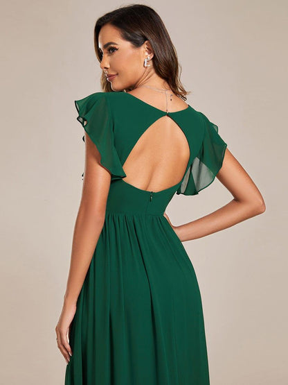LILYANA - Elegant Chiffon Bridesmaid Dress
