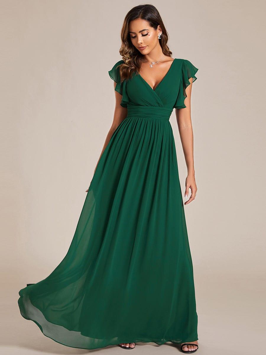 LILYANA - Elegant Chiffon Bridesmaid Dress