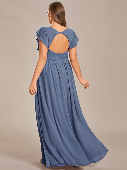 LILYANA - Elegant Chiffon Bridesmaid Dress